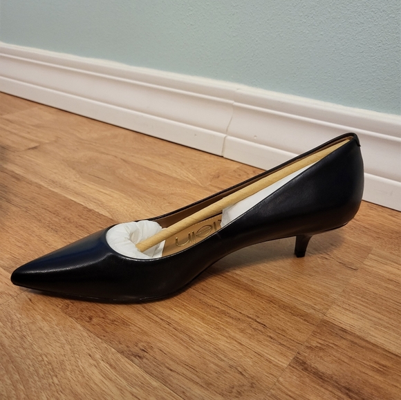 Calvin Klein Shoes Calvin Klein Kitten Heel Pumps Poshmark